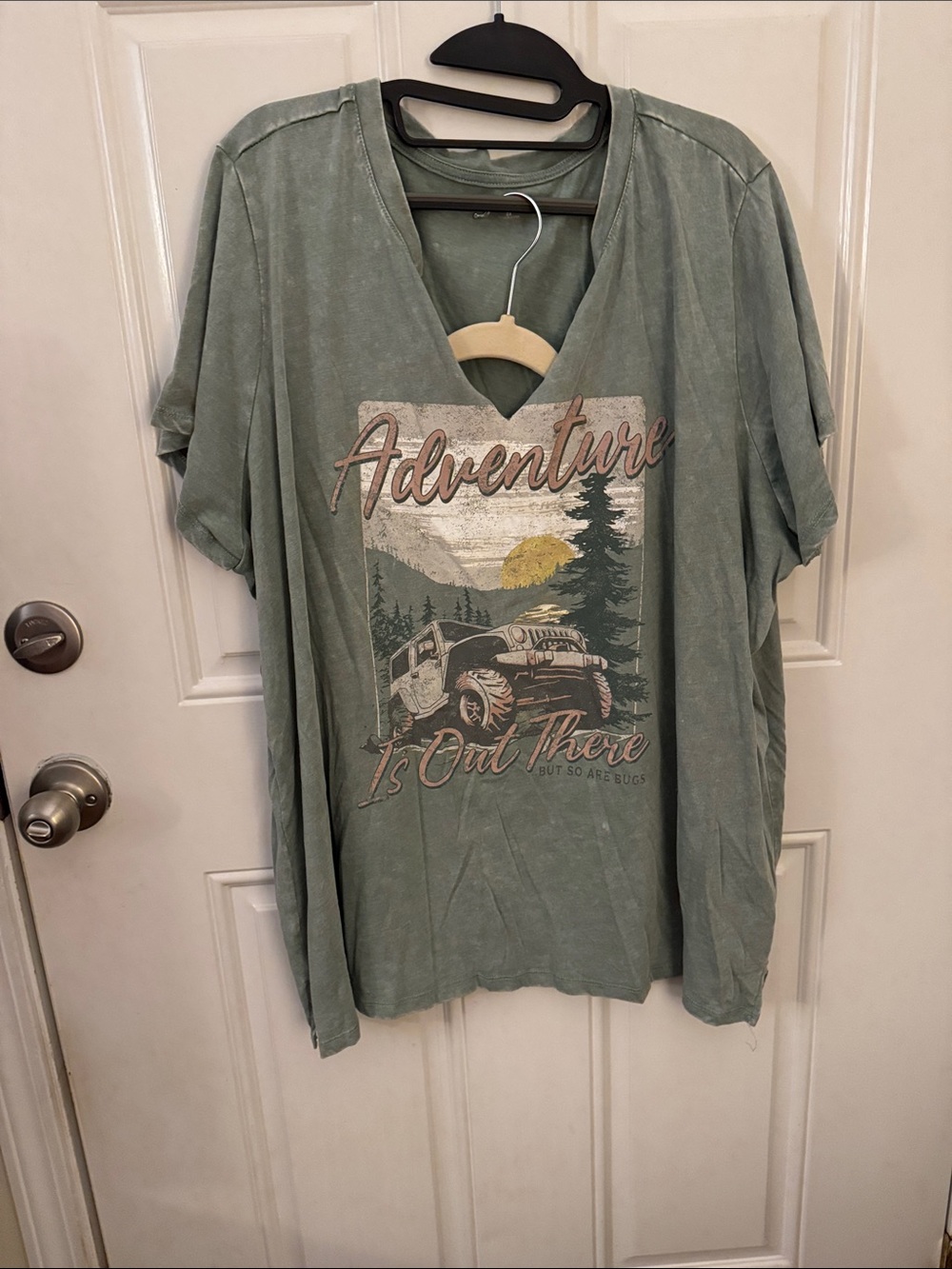 Maurices Olive Green Classic Fit Top